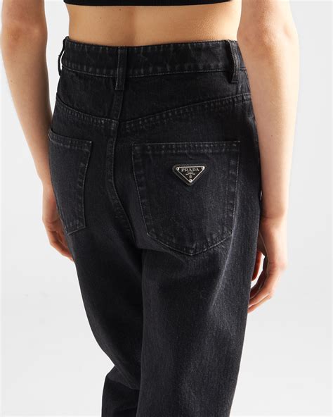 prada slim jeans|ladies prada boyfriend jeans.